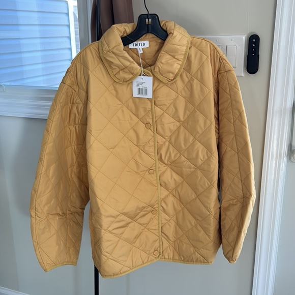 EDITED Between-Season Jacket 'Liberty' in Yellow Gold - Picture 6 of 6